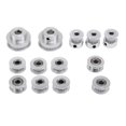 thumbnail image 2 of 3D Printer VzBoT Vz235 Idler with 2GT Gates 6MM Belt Kit 20T Timing Pulley Bore 5mm 40T Bore 8mm, 2 of 5