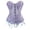 BU1, variant on FASHOFT Black Renaissance Corset Top For Women Court Style Jacquard Body Shaping Top European Tummy Control Waist Cinching Everyday Wear Bustier Jean Corset Top XXXXXXXL