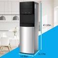 thumbnail image 4 of Bottom Loading Water Dispenser with Compressor Cooling,Stainless Steel Body & Aluminum Moto,High Dispensing Area, Safety Lock, 4 of 5