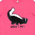 thumbnail image 4 of Inktastic Animals Cute Skunk Wasn't Me Youth T-Shirt, 4 of 5