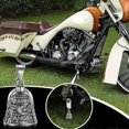 thumbnail image 2 of Motorcycle Bells | Motorcycle Luck Bell, Motorcycle Bell Simple Luck Bell[HK], 2 of 5