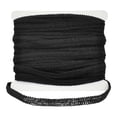 thumbnail image 3 of Belagio 1/2" Wide x 25 Yards Basic Braid Trim, 1 Bolt, Black, 3 of 3