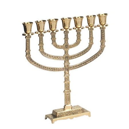 - Israel Giftware Design 7 Branches Menorah