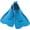 Azure, variant on Cressi Mini Light Kids Fins
