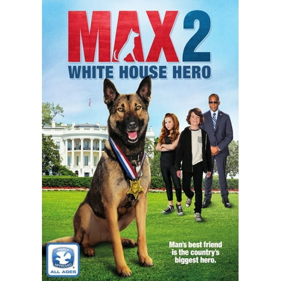 Pre-Owned Max 2: White House Hero (Dvd) (Good)