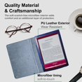 thumbnail image 2 of Funda para PRS-T2, funda protectora magnética inteligente de cuero sintético para lectores electrónicos, funda protectora para lectores de audiolibros., 2 of 8