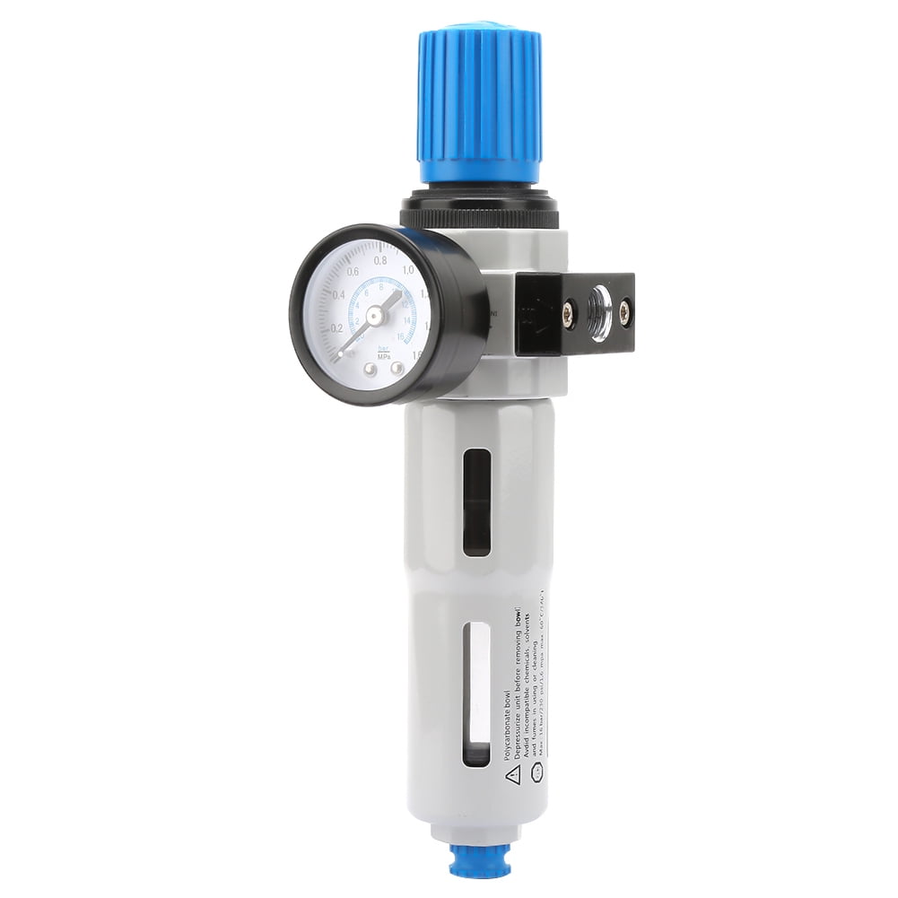 Compressed Air Filter Valve, Aluminum Alloy Air Filter Pressure