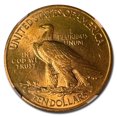 thumbnail image 3 of 1908 $10 Indian Gold Eagle w/Motto MS-62 NGC, 3 of 3