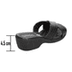 thumbnail image 3 of Sandalias Beira rio Negro para Mujer [BEI90] negro 26, 3 of 10