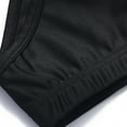 thumbnail image 6 of vigerkar Women's Cycling Underwear Bike Shorts Biking Undershorts Bicycle Briefs with Gel Padded Black, XXL, 6 of 8