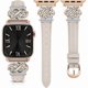 thumbnail image 1 of wonima44 Celtic Knot Leather Band Compatible with Apple Watch Band 41/40/38/44/45/46/49/42mm Women, Slim Thin Dressy Premium Leather Adjustable Strap for iWatch Series 11 10 9 8 7 6 5 4 SE/Ultra 3 2 1, 1 of 1