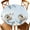 Blue, variant on Round Fitted Tablecloths with Elastic Edge Winter Christmas Owl Waterproof Table Cover for Kitchen Dining Party Decor,55" - 60"