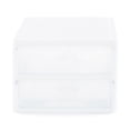 thumbnail image 6 of Gracious Living Deluxe 2 Drawer Storage Desktop Countertop Organizer, White, 6 of 10