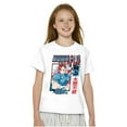 thumbnail image 3 of Street Fighter Chun Li Born Fly Crewneck T Shirts Boy Girl Teen Brisco Brands M, 3 of 6