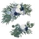 thumbnail image 5 of Flores de arco de boda BLESIY 2 uds guirnalda colgante artificial centro de mesa, 5 of 8