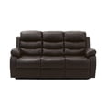 thumbnail image 1 of Sofa Reclinable Midtown Concept 3 Plazas Color Chocolate, 1 of 4