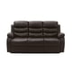 thumbnail image 1 of Sofa Reclinable Midtown Concept 3 Plazas Color Chocolate, 1 of 4