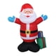 thumbnail image 4 of Decoraciones navideñas inflables Decoración navideña Resplandor Novedad Decoración al aire libre Adornos navideños para decoración de vacaciones en el Estilo F Macarena Accesorios inflables al aire libre, 4 of 8