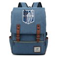 thumbnail image 1 of Mochila Attacks Ons Titans Kids School Oxford, 29 x 13,5 x 43 cm, 1 of 1