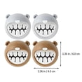 thumbnail image 2 of 4Pcs Towel Hooks Kitchen Towel Hook Towel Holder Wall Hooks for Towels Bathroom Accessories Towel Hook for Bathroom Wall, 2 of 5