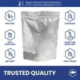 thumbnail image 6 of 50 Pack Wallaby Gusset Mylar Bags for Food Storage, 1 Pint (5.5 Mil - 6" x 8") Stand-up Resealable Zipper Pouches - Silver, 6 of 8
