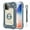 Blue, variant on Dteck for iPhone 16 Pro Mac Case with Screen Protector (2 Packs), 360°Rotate Ring Stand Military Grade Drop Protection Full Body Cute Case for iPhone 16 Pro Max 6.9 Inch,Rose