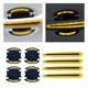 thumbnail image 1 of de puerta , reflectante, para coche, accesorios para coche, cubierta protectora impermeable apta para Amarillo yotijar Pegatinas de mango, 1 of 10