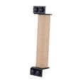 thumbnail image 2 of Milaget Cat Scratch Post Climbing Sisal Rope Scratcher Wall Mounted Cat Scratch Post for M jute, 2 of 9
