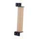 thumbnail image 2 of Rascador para gatos, poste para escalar, muebles de pared, estante de pared con rascador colgante para gatos, rascador de pared para gatos de yute m Sunnimix Rascadores para gatos, 2 of 8