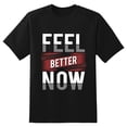 thumbnail image 2 of Men's Short Sleeve Graphic T shirt Collection Summer New Fashion Trend Sports Shirt Loose style Large, 2 of 5