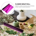 thumbnail image 3 of unbranded Material Para Envolver Flores Morado En Rollo Resistente Fácil De Cortar Para Regalos, 3 of 7