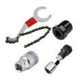 thumbnail image 1 of EeaseCA 4 in 1 Bike Repair Tool Set Chain Bracket Freewheel Crank Remover Puller, 1 of 7