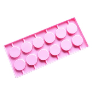 Hookah-Pop Tip Hard Candy Mold - Plain - 20 Cavities - (Pack of 2)