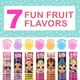 thumbnail image 3 of Set de brillo labial L.O.L Surprise! 14 unidades para niñas con sabor a fruta, 3 of 7