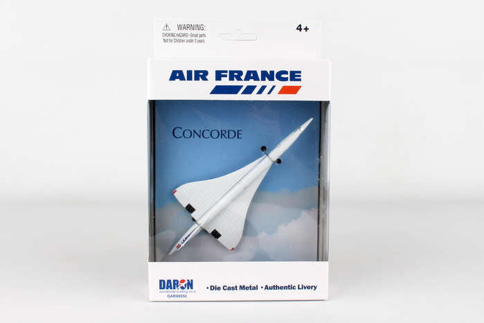 Daron WWT Air France Concorde Die-Cast Single Plane DAR98950