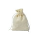 thumbnail image 2 of Bolsa de arpillera de estilo Vintage, 50 Uds., saco de yute, accesorios de joyería de lino Natural, bolsa de almacenamiento de viaje, Mini Almacenamiento y organización del hogar Beige 7*9cm Yuarrent HA070894-04, 2 of 6