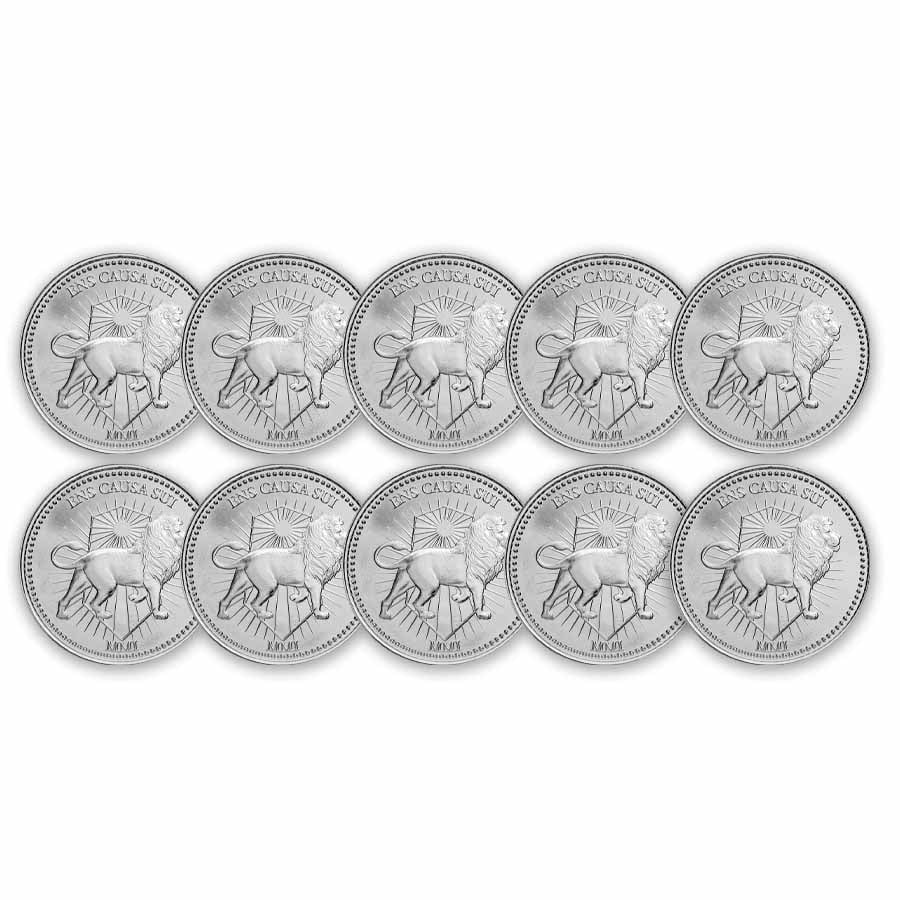 John Wick 1 oz Silver Continental Coin (10 Coins) Walmart