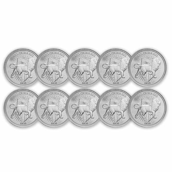 John Wick 1 oz Silver Continental Coin - (10 Coins)