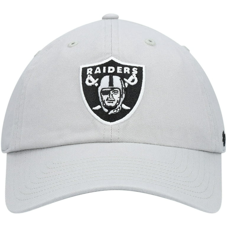 47 Men's Las Vegas Raiders Black Clean Up Adjustable Hat