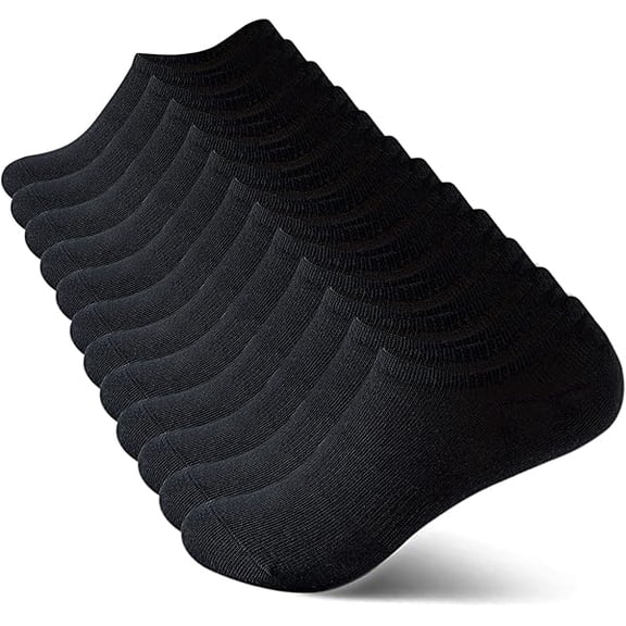 Eryueer No Show Socks Women Low Cut Invisible Liner Non slip Athletic Boat Socks 6 Pairs