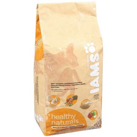 Iams: Adult/1+ Years Premium Cat Food, 7 Lb