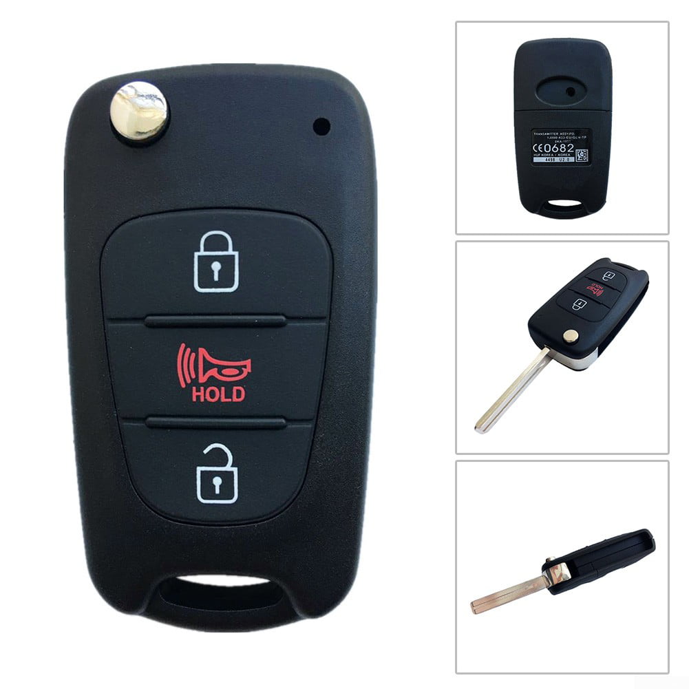OEM Kia Forte Keyless entry remote key FOB control clicker transmitter opener 