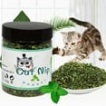 thumbnail image 2 of 20g Natural High Quality Catnip Cattle Grass Mint Taste Funny Cat Toy B1X0 SCH, 2 of 7