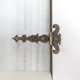 thumbnail image 5 of 2 bisagras decorativas retro de aleación de zinc para caja de madera antigua (bronce), 5 of 5