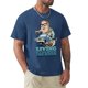 thumbnail image 1 of Camiseta de marca para hombre ropa de moda para fanático de los deportes Living in a van down by the river, 1 of 7