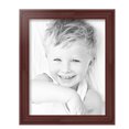 thumbnail image 2 of ArtToFrames 12" x 15" Cherry Picture Frame, 12x15 inch Red MDF Poster Frame (WOM-4333), 4 Pack, 2 of 8