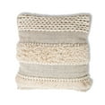 thumbnail image 1 of Coussin en Macramé de Fuji de Bohême, 1 of 2
