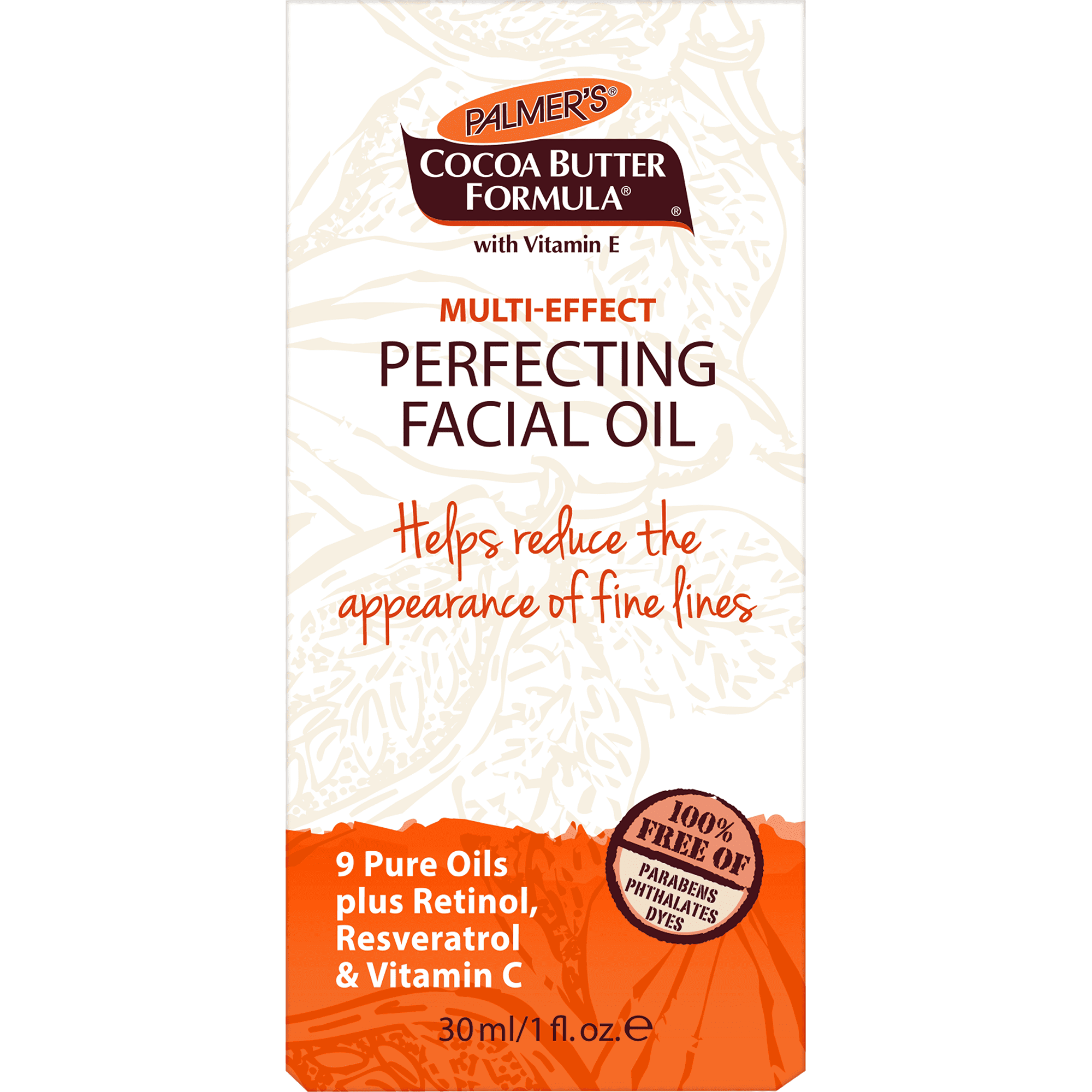 Palmer's Cocoa Butter Perfecting Facial Oil 1 Oz. * BEAUTY TALK LA
