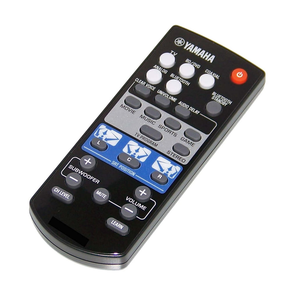 NEW OEM Yamaha Remote Control Originally Shipped With SRT1000, SRT1000