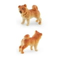 thumbnail image 2 of 8PCS Dog Figurines Playset Mini Detailed Plastic Puppy Figures Cake Toppers Birthday Gift for Kids, 2 of 4
